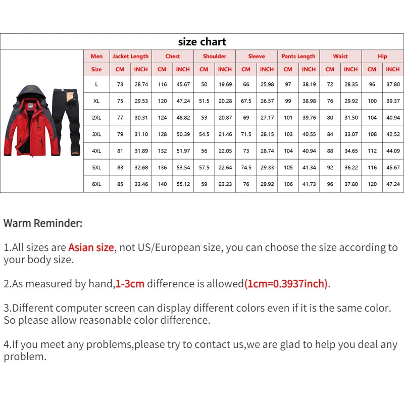 Modefam Winter Ski Jacket and Pants Set....