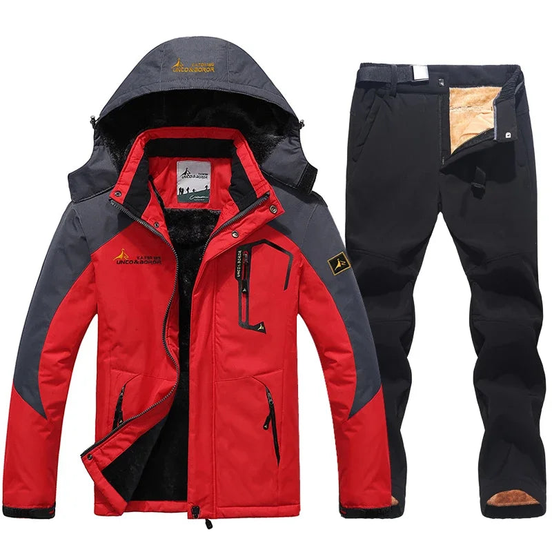 Modefam Winter Ski Jacket and Pants Set