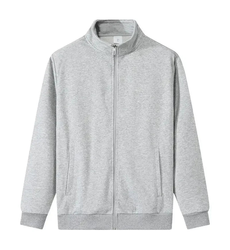 Zip-Up Sweatshirt